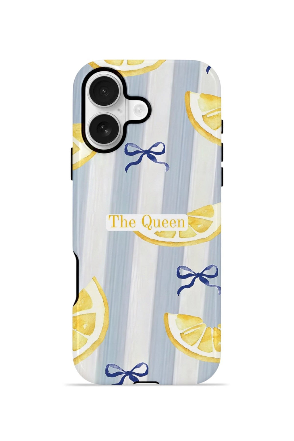 iPhone 17 Vorian Çift Katmanlı MagSafe Kılıf Queen Lemon Bow