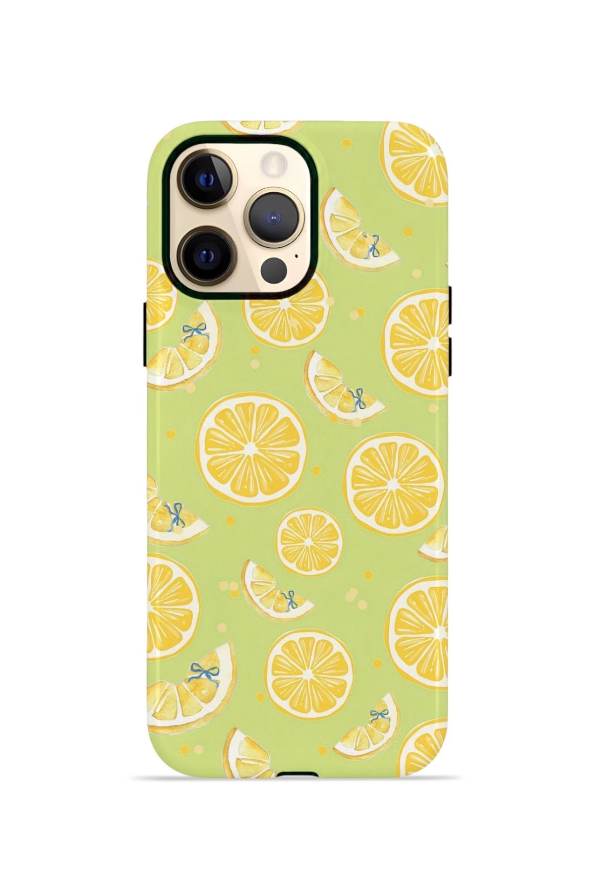 iPhone 12 Pro Vorian Çift Katmanlı Kılıf Lemonade Garden