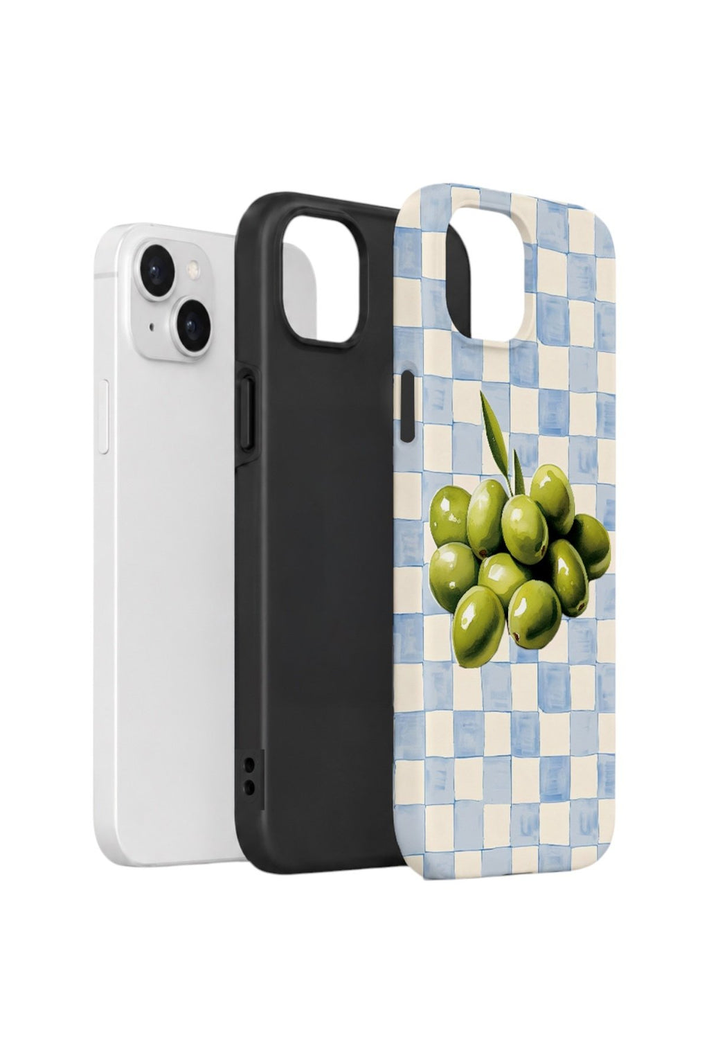 iPhone 13 Vorian Çift Katmanlı Kılıf Olive Market Check