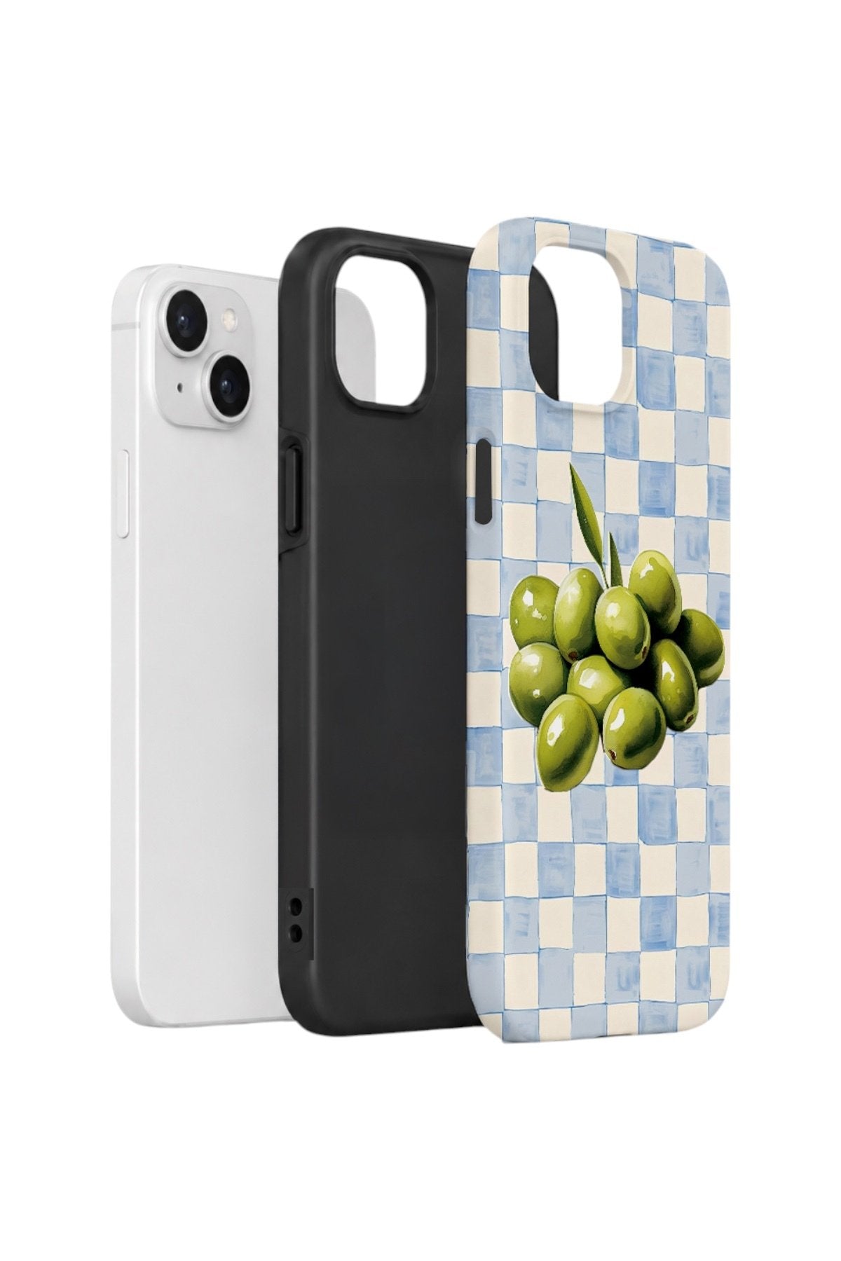 iPhone 13 Vorian Çift Katmanlı Kılıf Olive Market Check