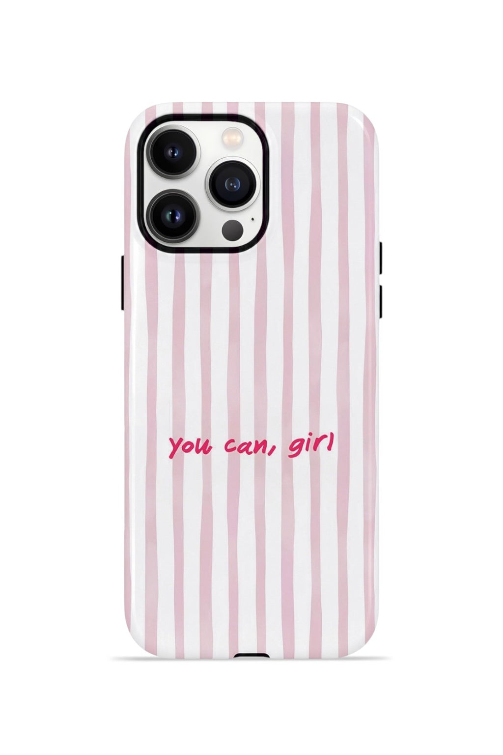 iPhone 13 Pro Max Vorian Çift Katmanlı Kılıf You Can Girl