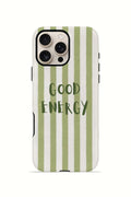 iPhone 16 Pro Vorian Çift Katmanlı Kılıf Good Energy Olive