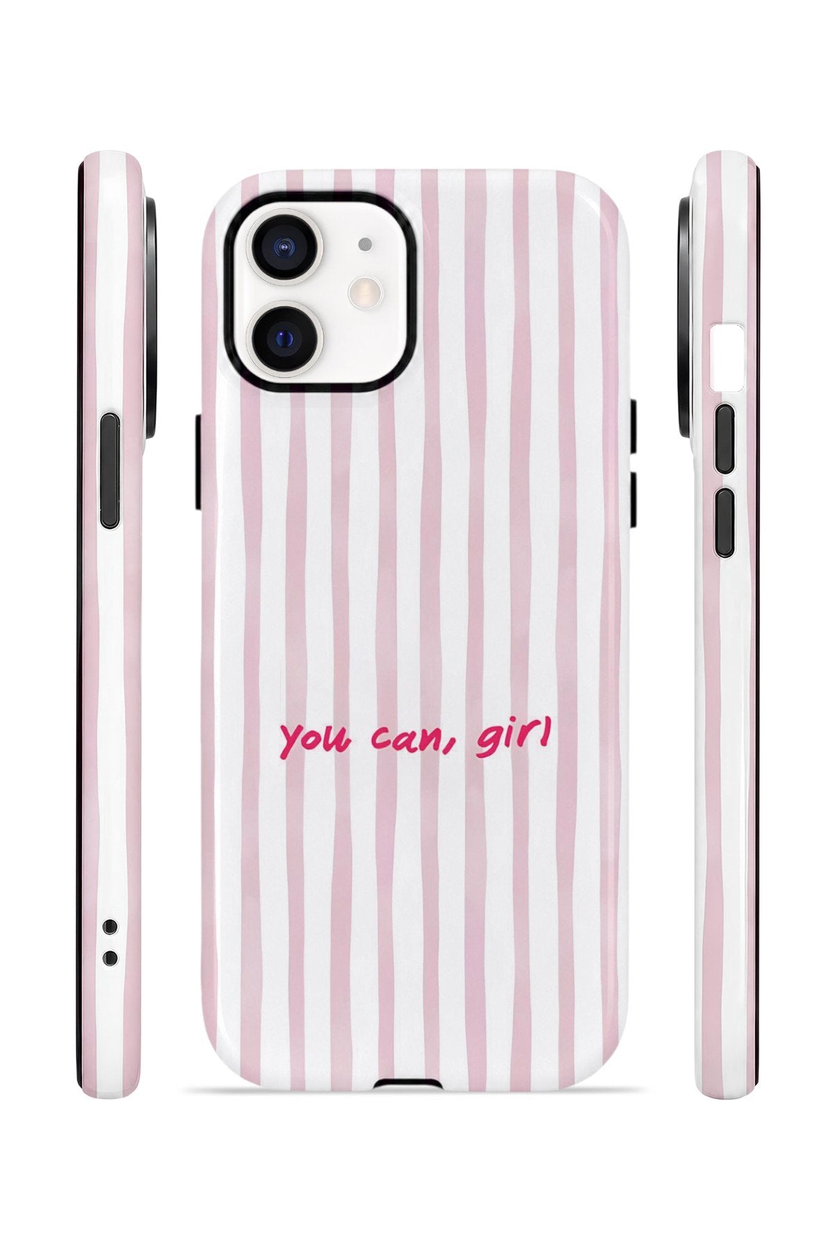 iPhone 11 Vorian Çift Katmanlı Kılıf You Can Girl