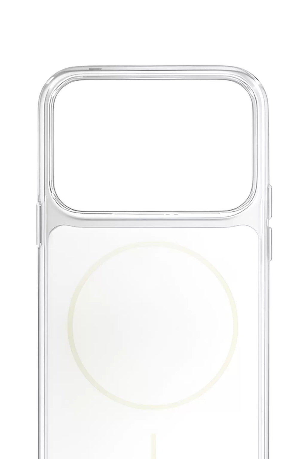 iPhone 17 Pro Max AuraShield MagSafe Kılıf Ice White Edge