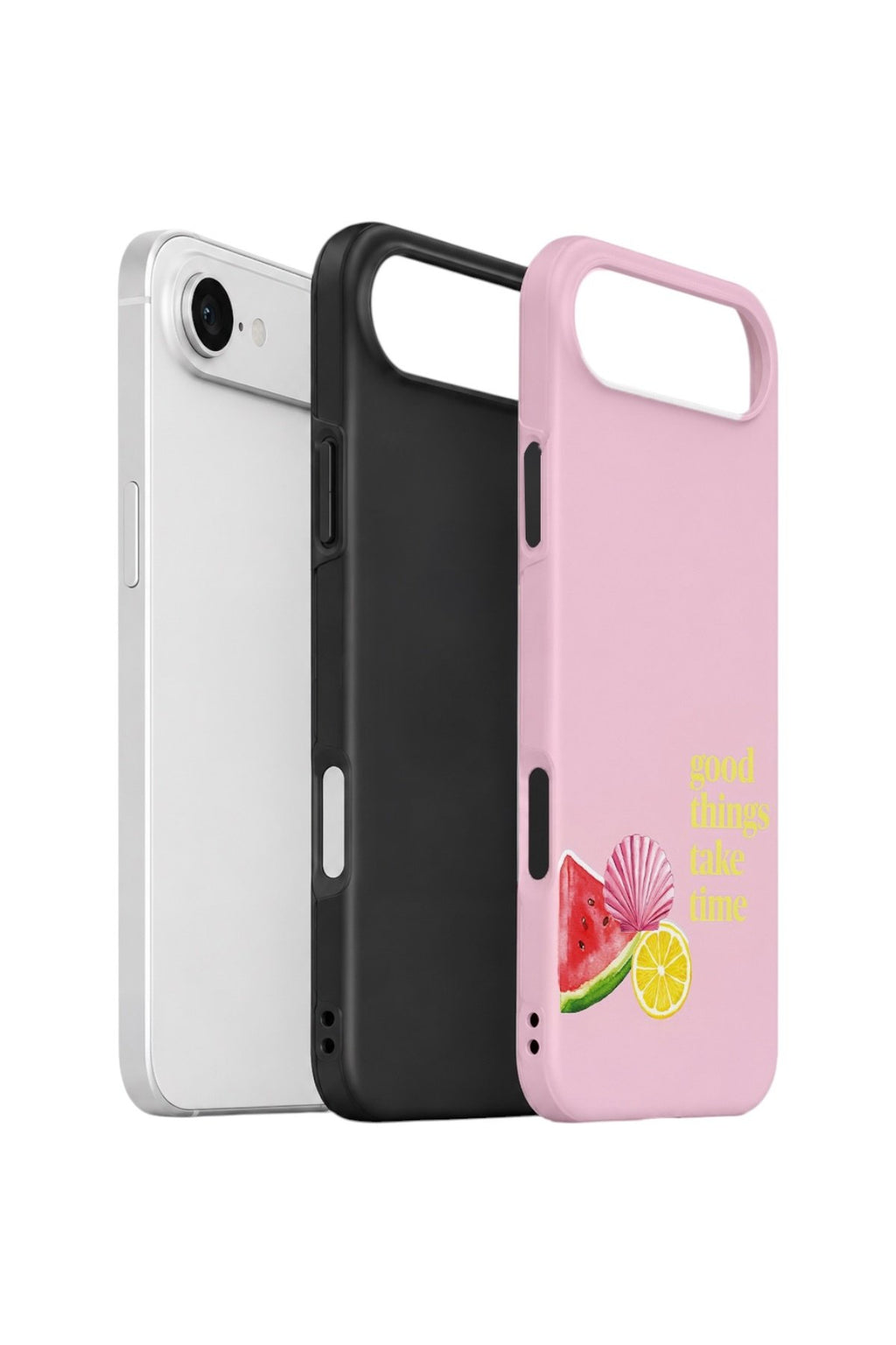 iPhone 17 Air Vorian Çift Katmanlı Kılıf Good Things Fruit Corner