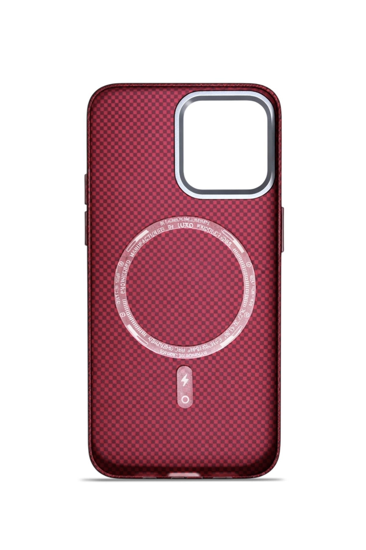 Nox Craft iPhone 16 Pro 6.3" MagSafe Karbon Kılıf Coppergrain