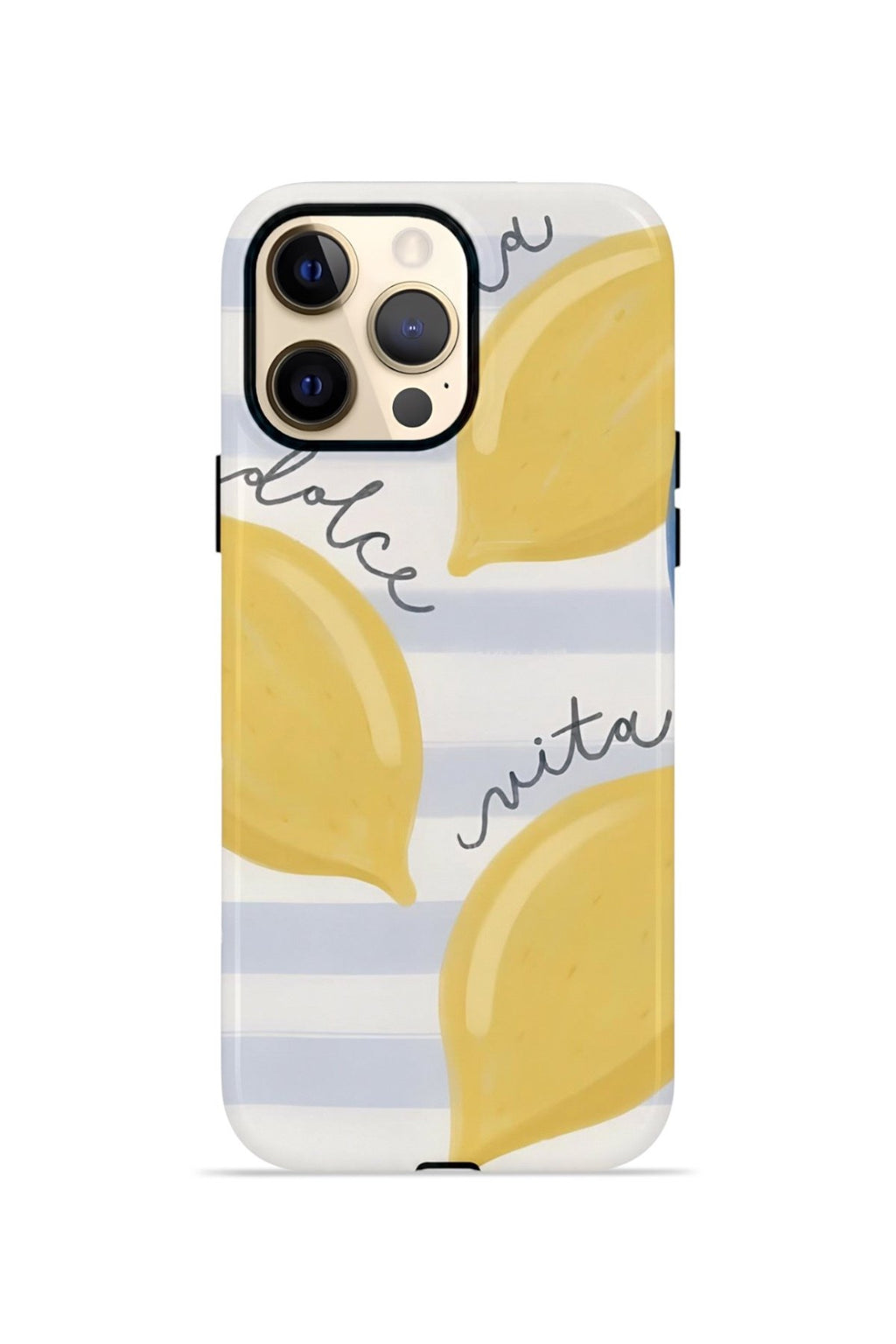 iPhone 12 Pro Max Vorian Çift Katmanlı Kılıf Dolce Vita Lemon