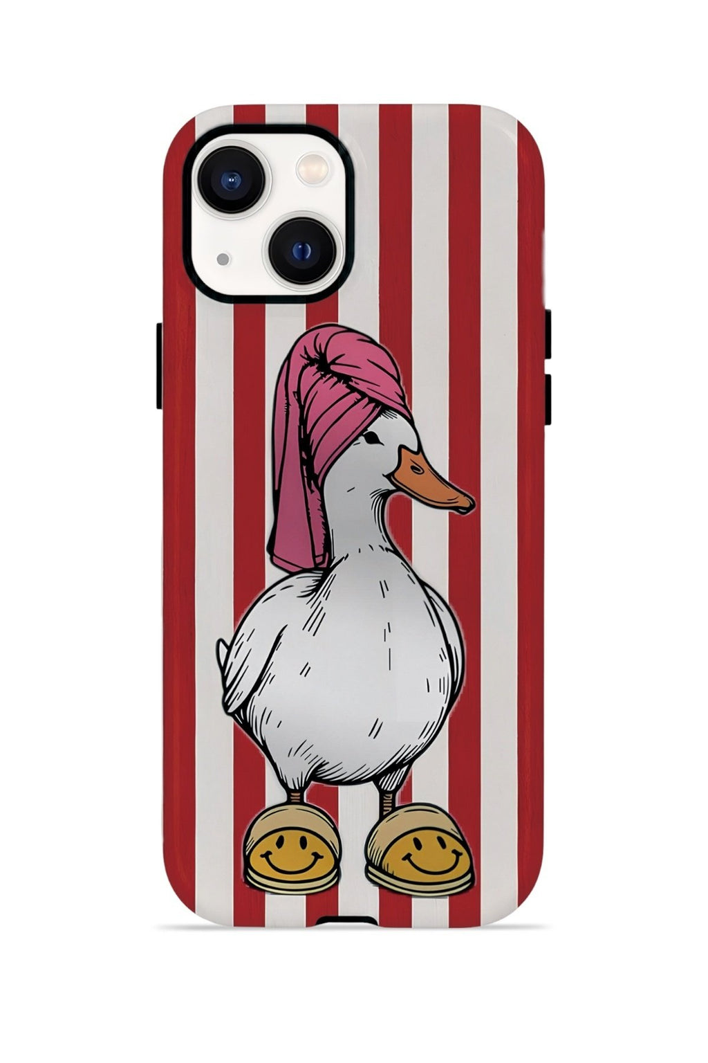 iPhone 13 Vorian Çift Katmanlı MagSafe Kılıf Duchess Duck