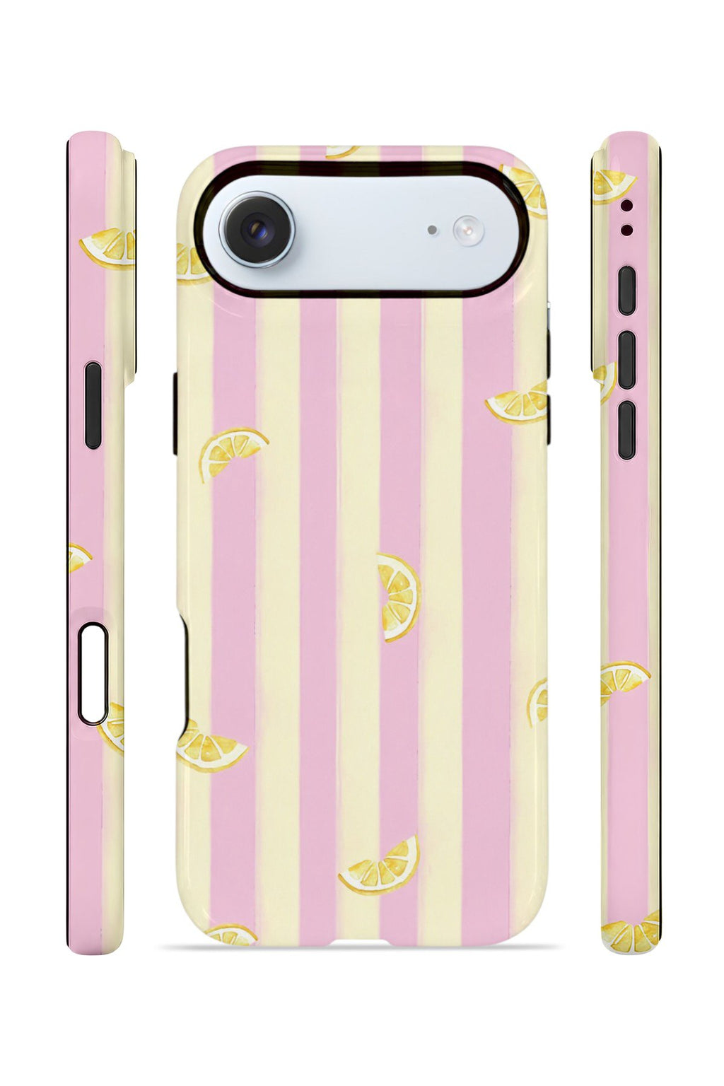 iPhone 17 Air Vorian Çift Katmanlı MagSafe Kılıf Pink Lemon Parade