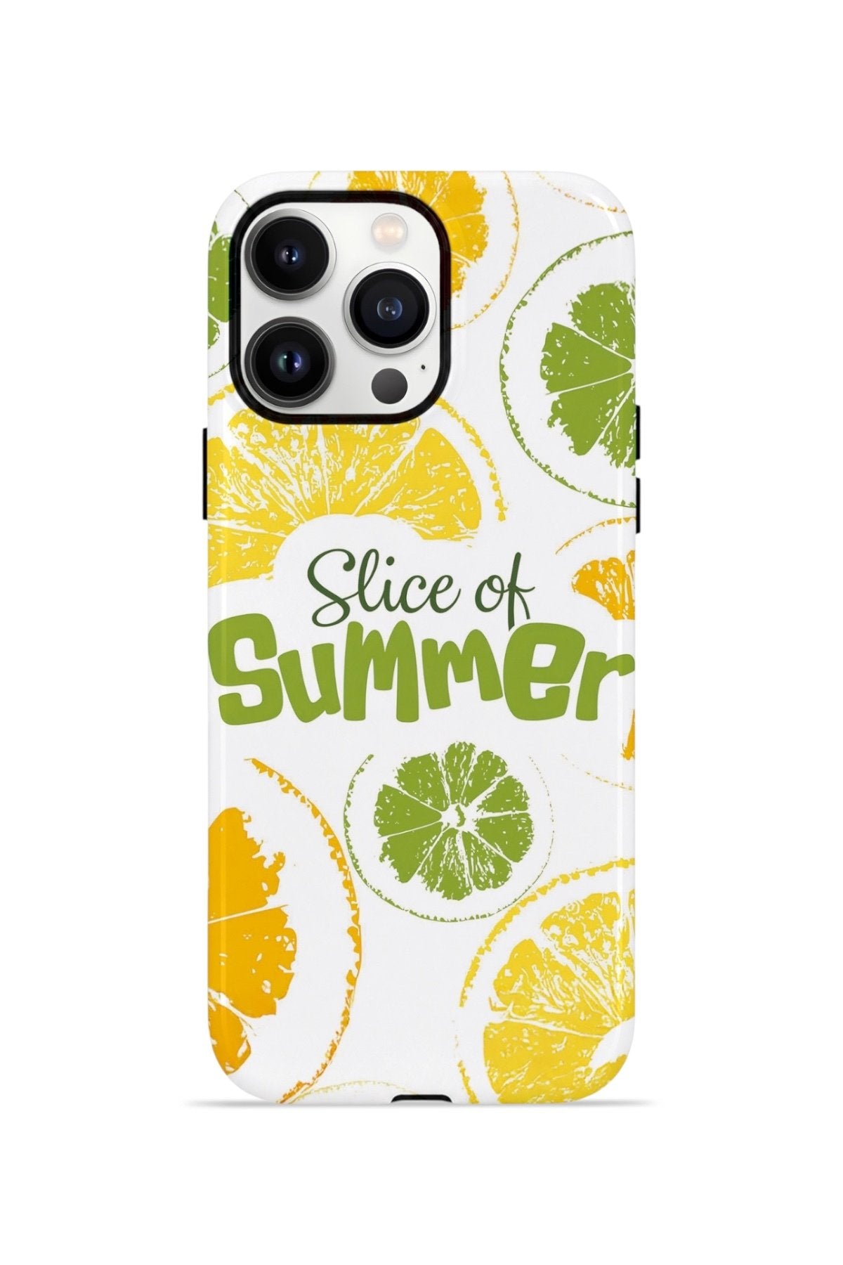 iPhone 14 Pro Max Vorian Çift Katmanlı MagSafe Kılıf Slice Of Summer