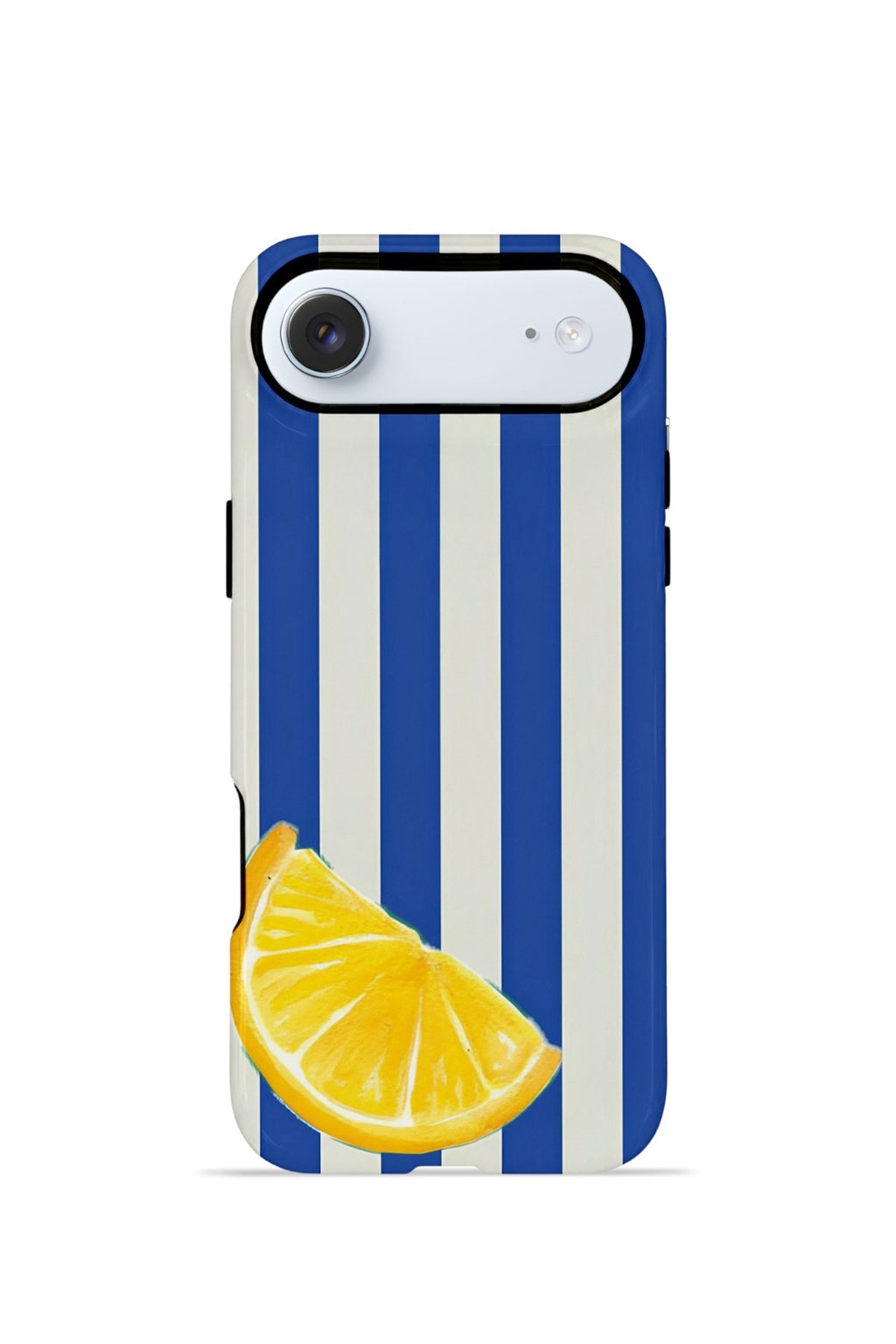 iPhone 17 Air Vorian Çift Katmanlı MagSafe Kılıf Lemon Coast Stripe
