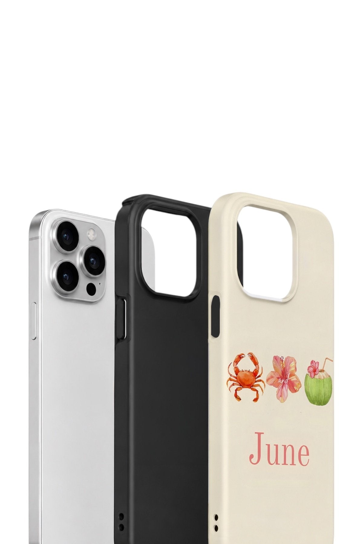 iPhone 13 Pro Max Vorian Çift Katmanlı Kılıf June Seaside