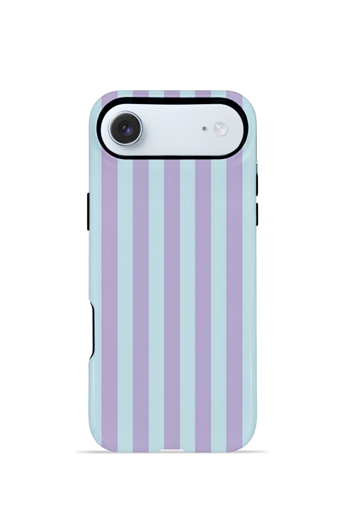 iPhone 17 Air Vorian Çift Katmanlı Kılıf Lilac Riviera Stripe