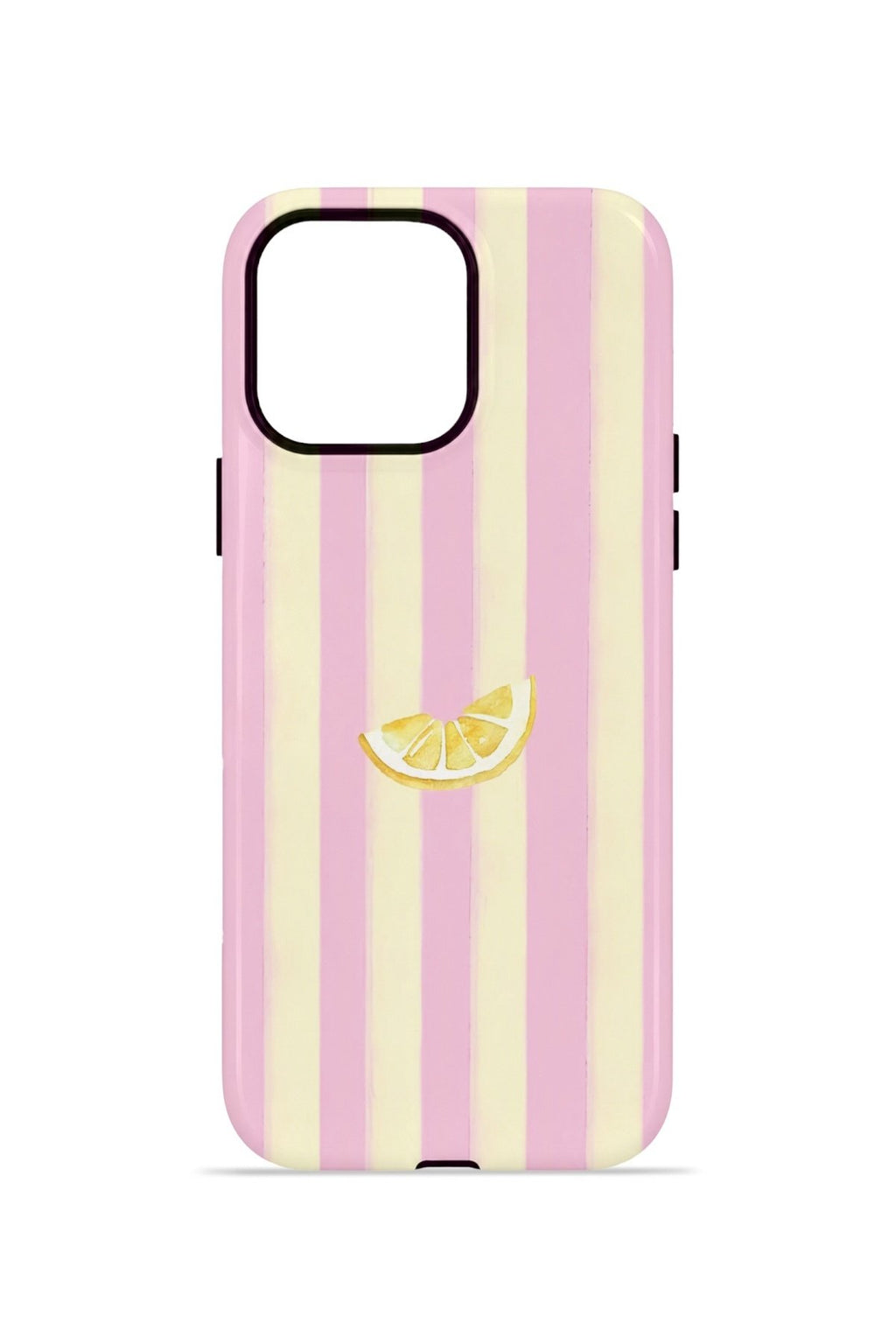 iPhone 13 Pro Max Vorian Çift Katmanlı MagSafe Kılıf Lemon Charm Pink