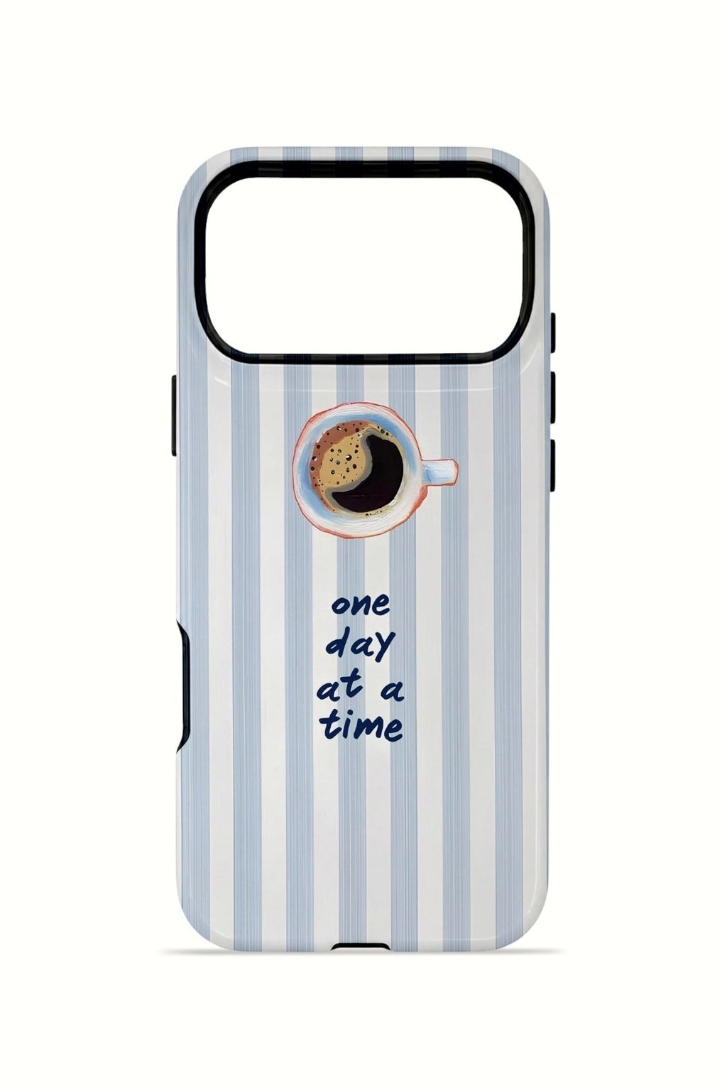 iPhone 17 Pro Max Vorian Çift Katmanlı MagSafe Kılıf One Day Coffee