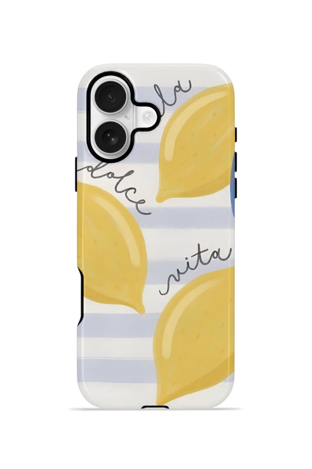 iPhone 16 Vorian Çift Katmanlı Kılıf Dolce Vita Lemon
