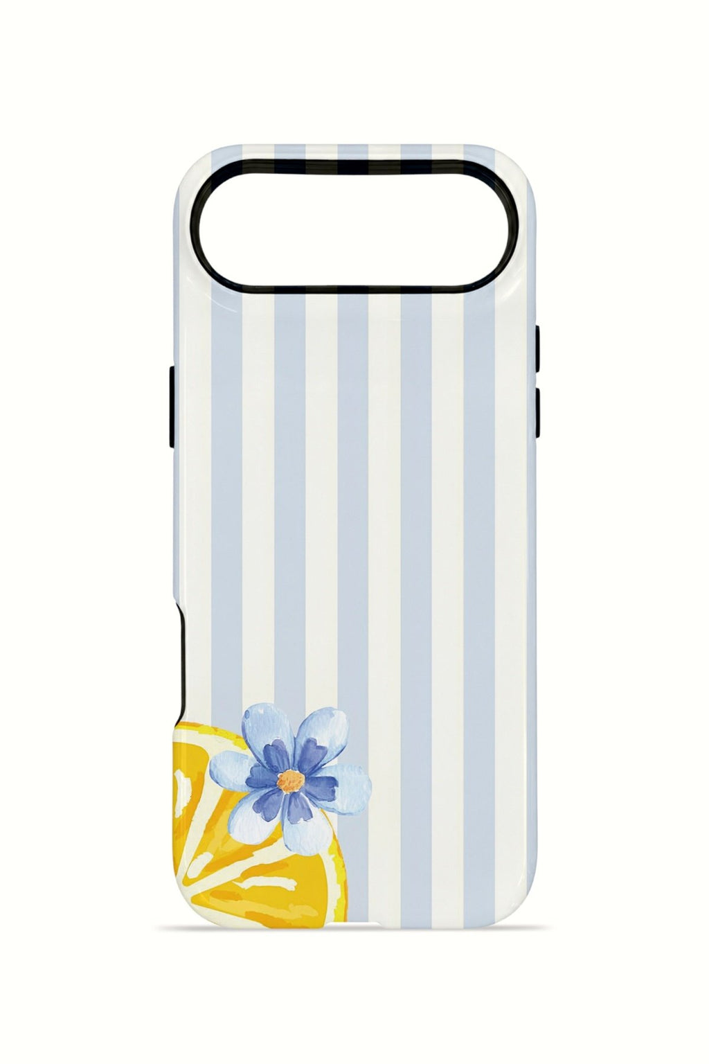 iPhone 17 Air Vorian Çift Katmanlı Kılıf Blue Lemon Blossom