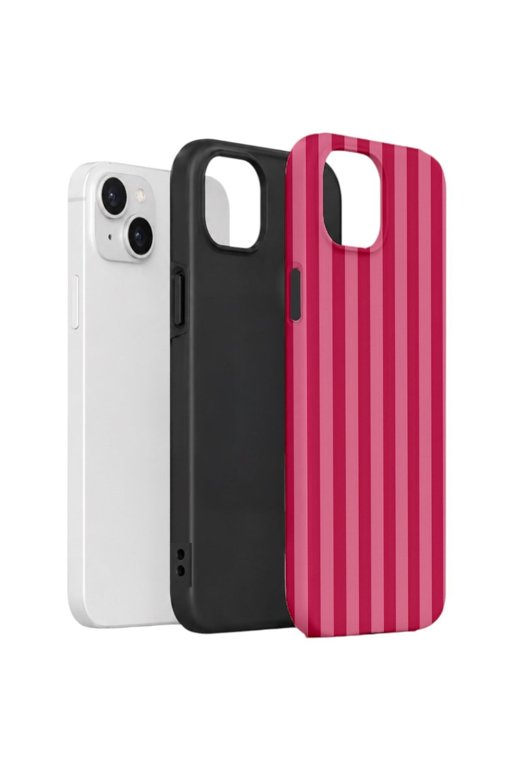 iPhone 14 Plus Vorian Çift Katmanlı Kılıf Berry Cabana