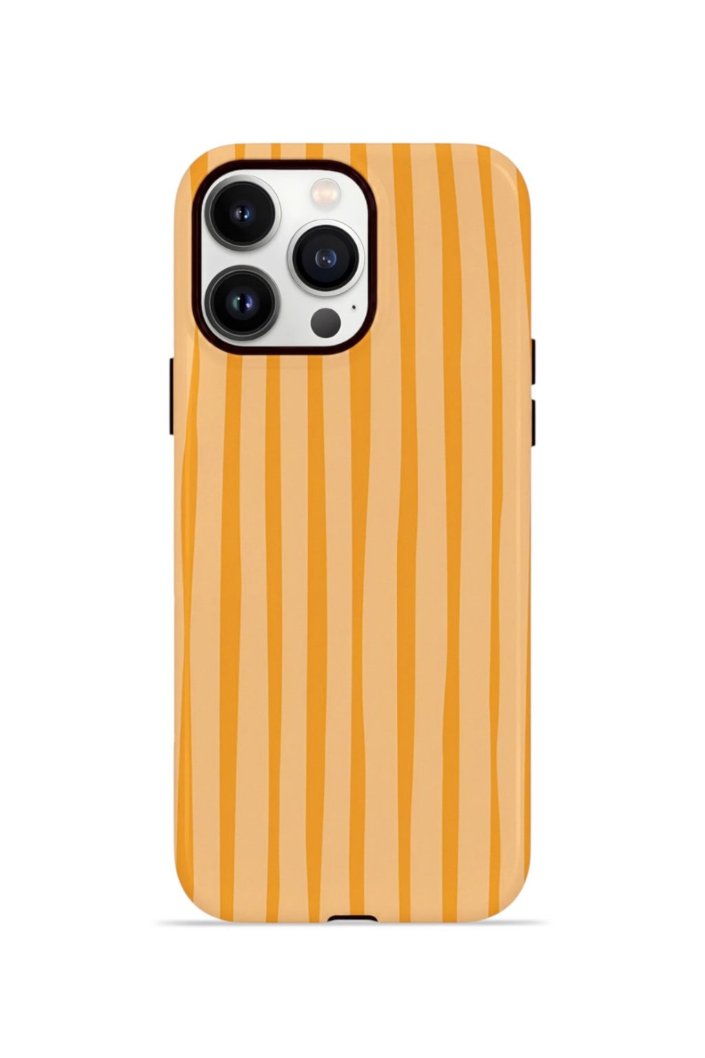 iPhone 14 Pro Max Vorian Çift Katmanlı Kılıf Golden Hour Stripe