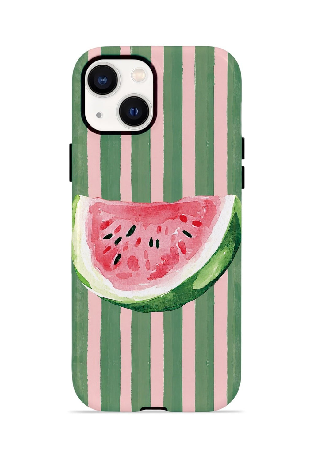 iPhone 13 Vorian Çift Katmanlı MagSafe Kılıf Watermelon Postcard