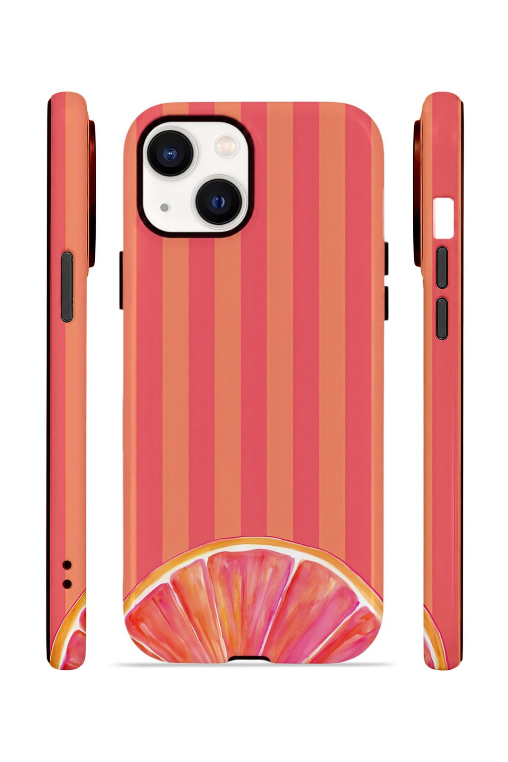 iPhone 14 Vorian Çift Katmanlı Kılıf Grapefruit Sunset