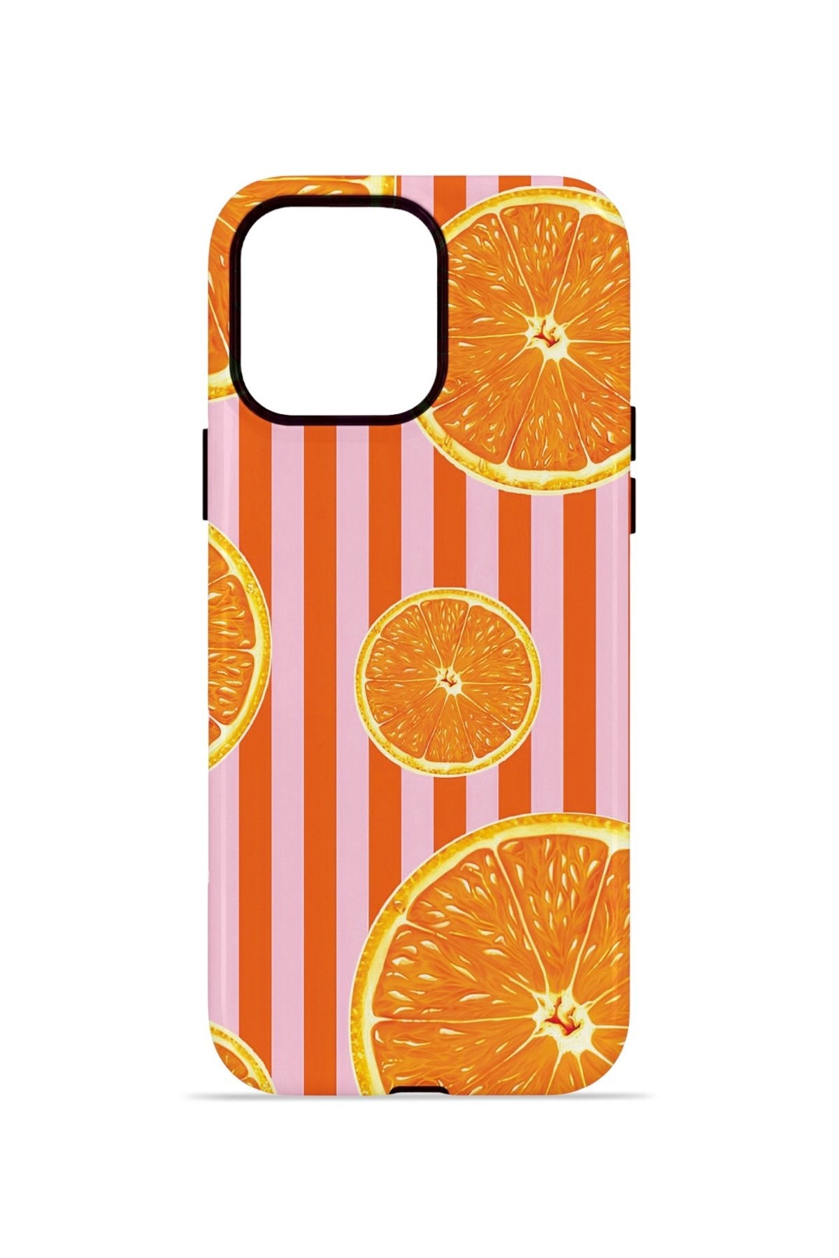 iPhone 12 Pro Max Vorian Çift Katmanlı Kılıf Sunset Orange Grove