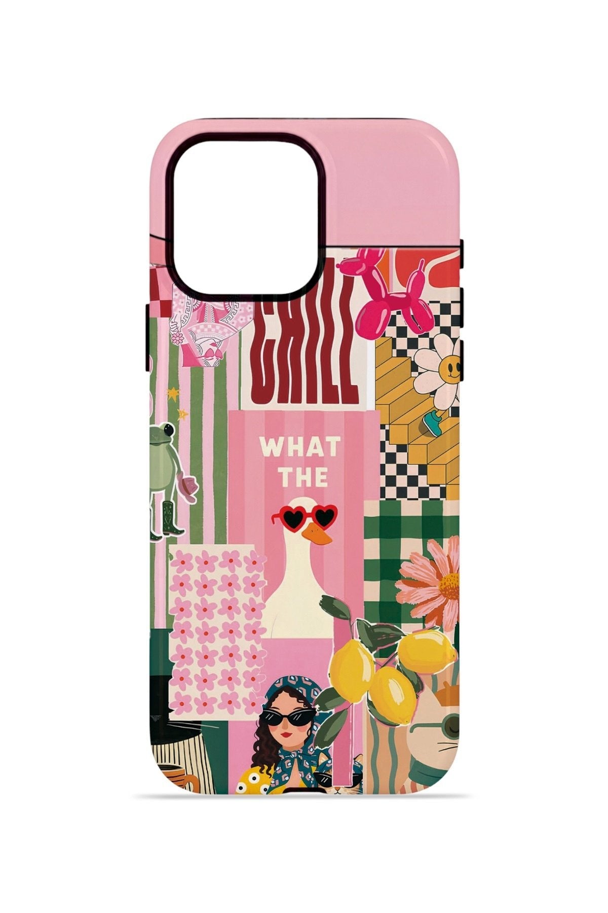 iPhone 15 Pro Max Vorian Çift Katmanlı Kılıf Cabana Moodboard