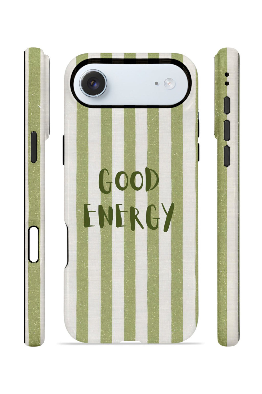 iPhone 17 Air Vorian Çift Katmanlı Kılıf Good Energy Olive