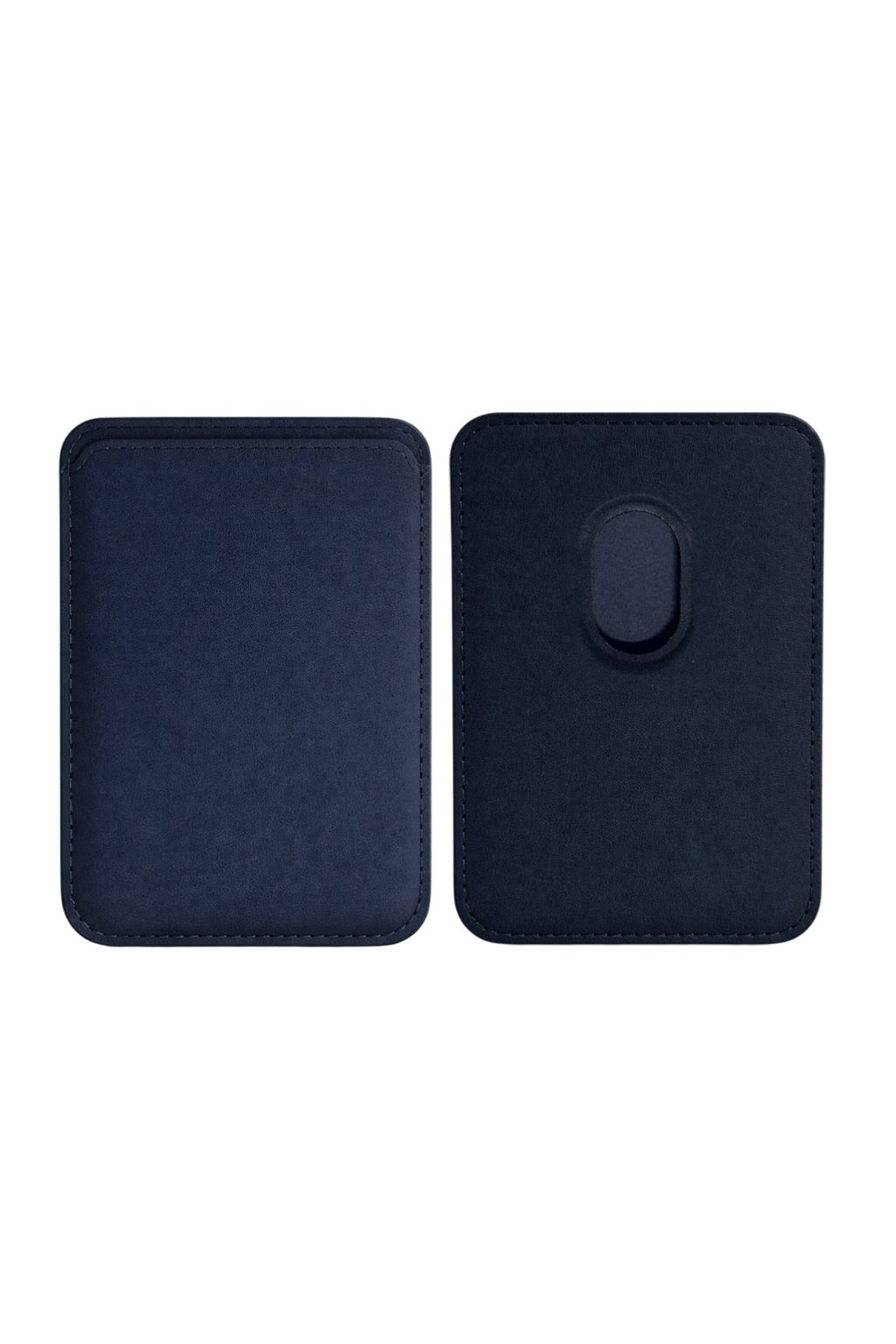 Aurevia Suede Lacivert Magsafe Kartlık
