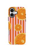 iPhone 16 Plus Vorian Çift Katmanlı MagSafe Kılıf Sunset Orange Grove
