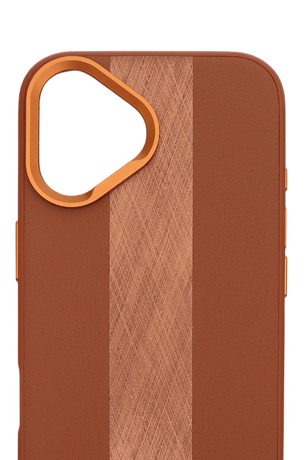 Horizon Stripe Case iPhone 17 Whiskey Bronze