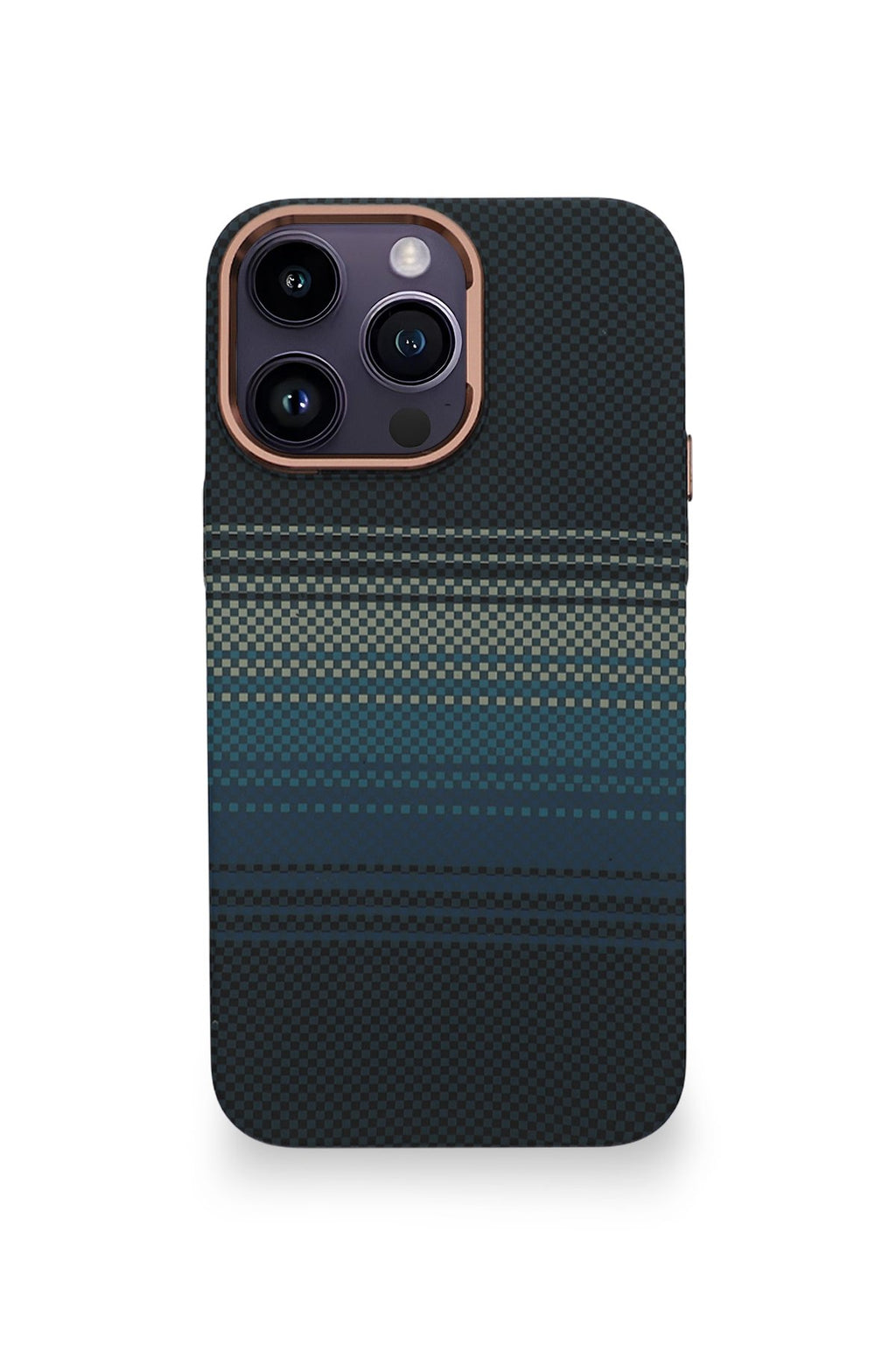 NeoWoven Case iPhone 14 Pro Derin Mavi Akım