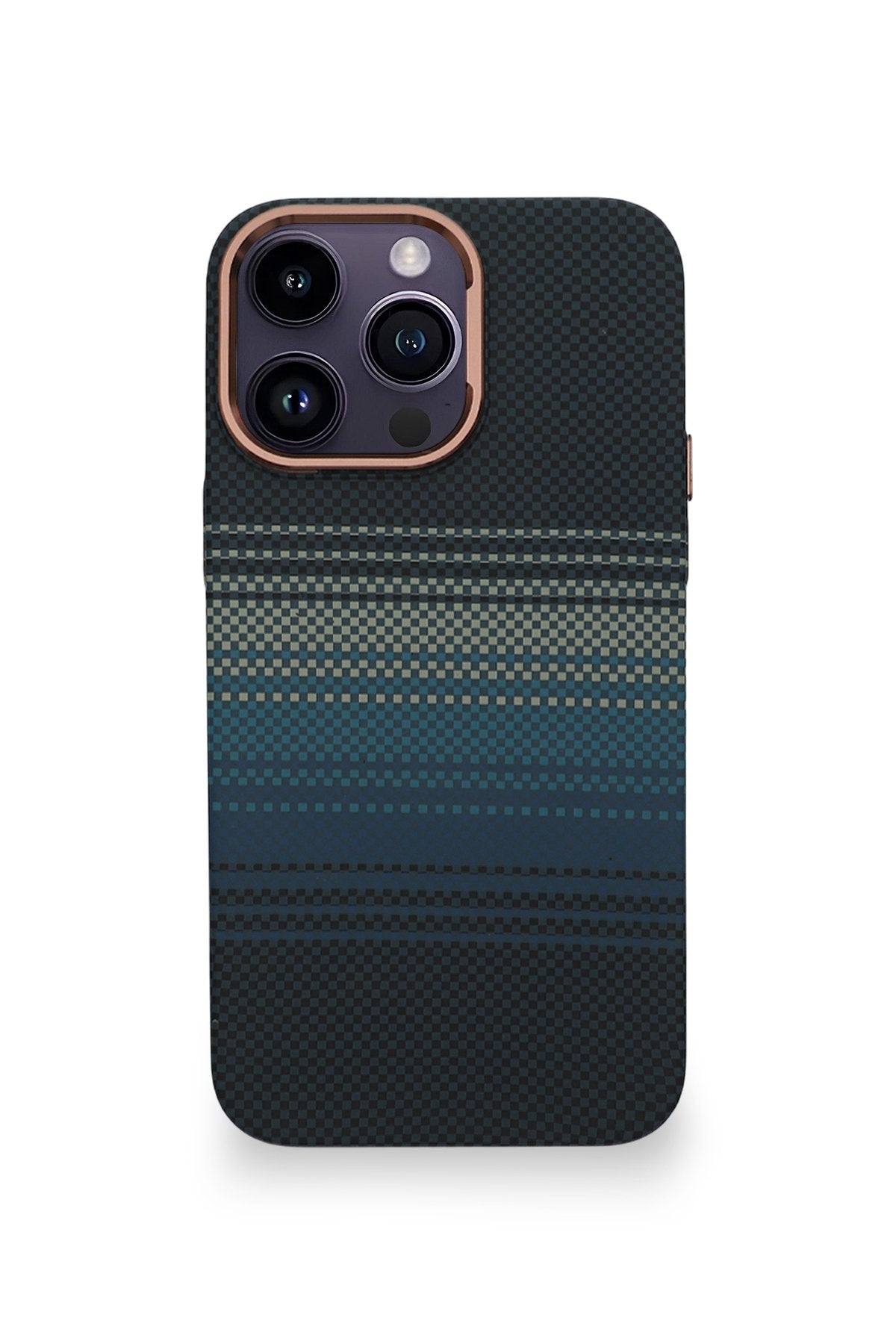 NeoWoven Case iPhone 14 Pro Derin Mavi Akım