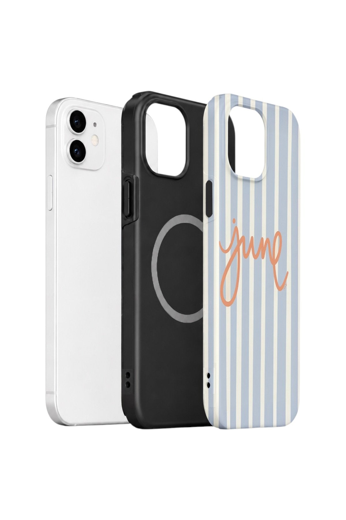 iPhone 11 Vorian Çift Katmanlı MagSafe Kılıf June Riviera