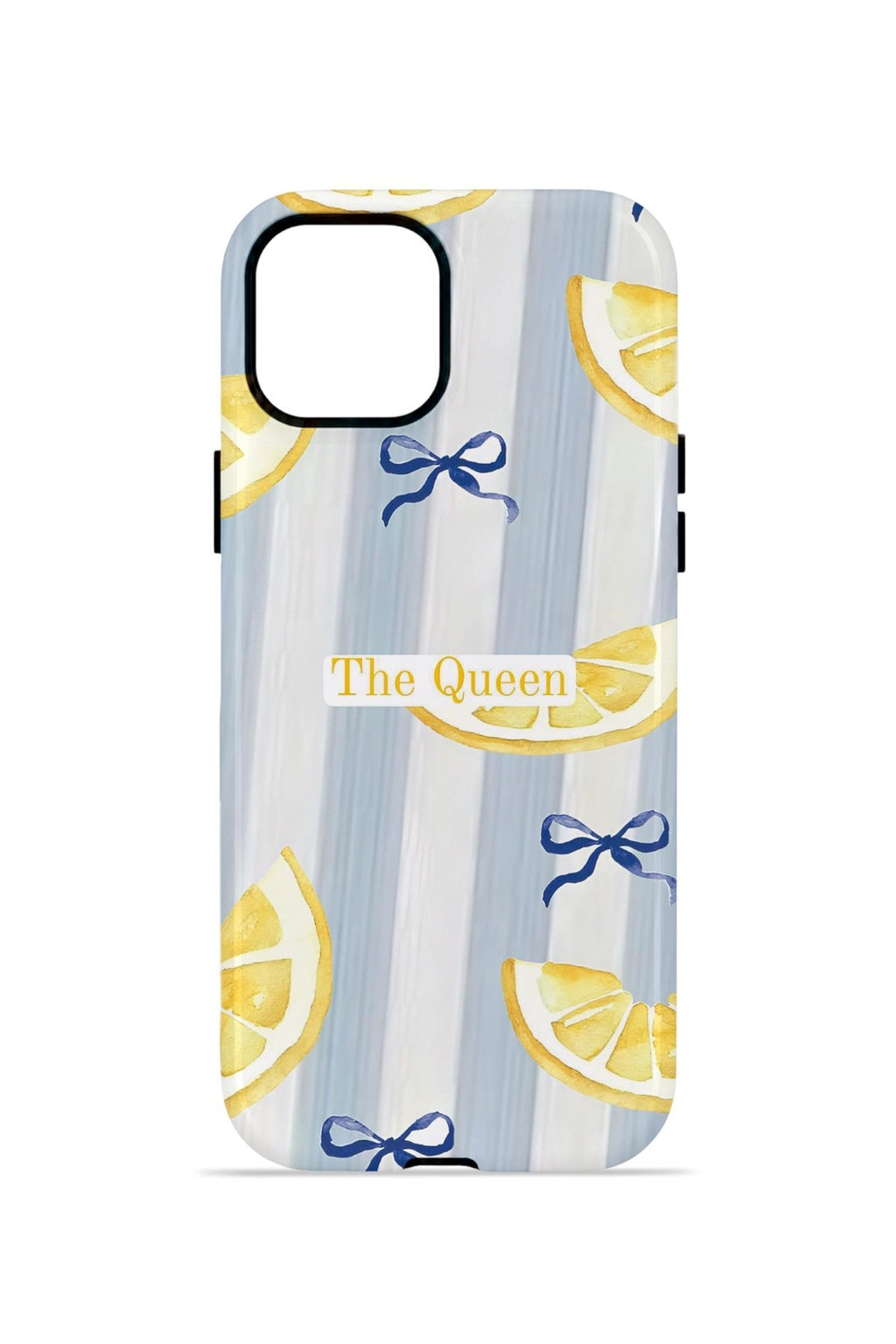 iPhone 11 Vorian Çift Katmanlı Kılıf Queen Lemon Bow