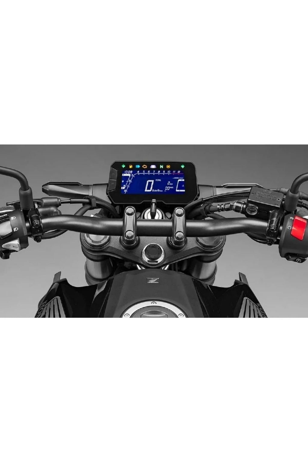 Honda Cb 250r Dijital Gösterge 9h Kırılmaz Nano Glass Ekran Koruyucu 2018 2023