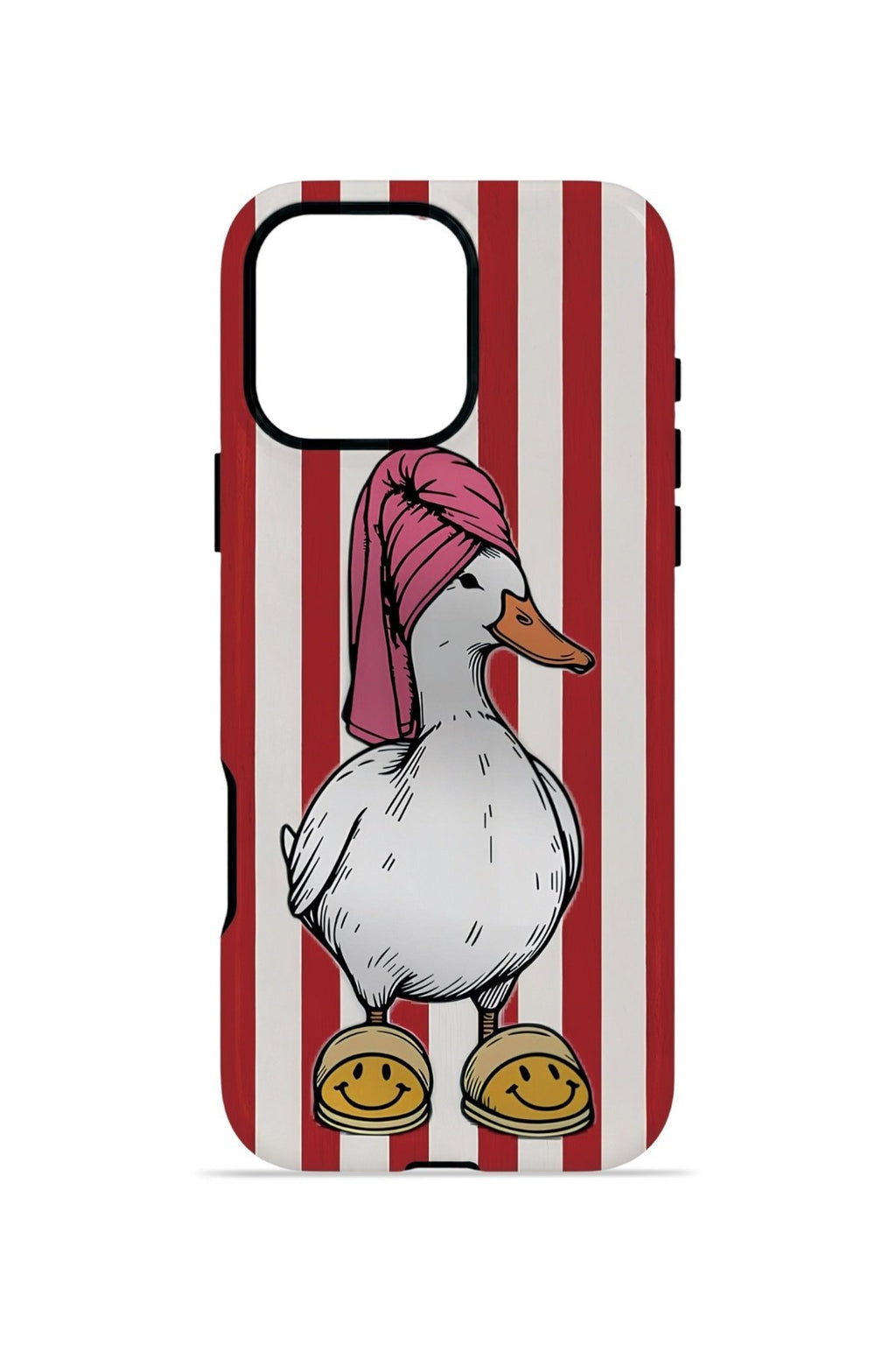 iPhone 16 Pro Max Vorian Çift Katmanlı Kılıf Duchess Duck