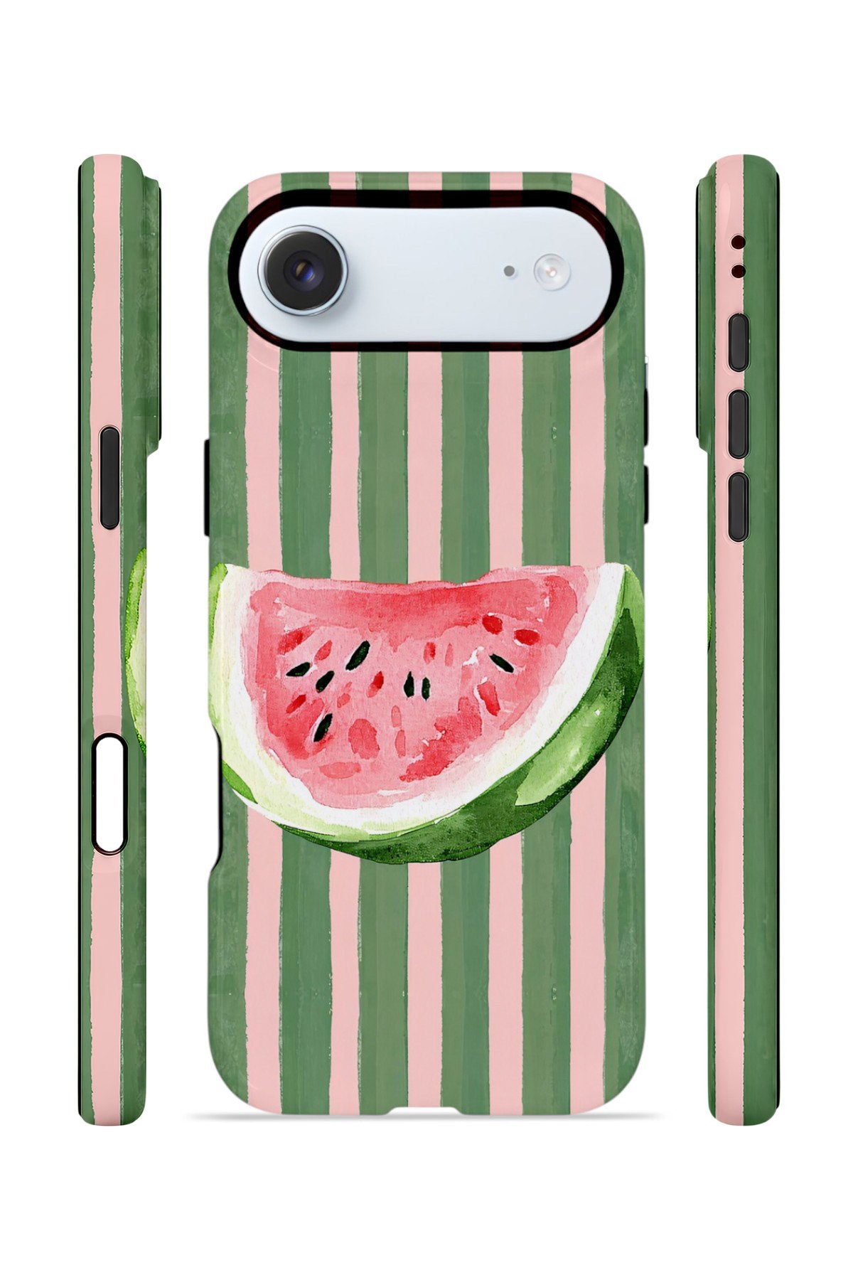 iPhone 17 Air Vorian Çift Katmanlı Kılıf Watermelon Postcard