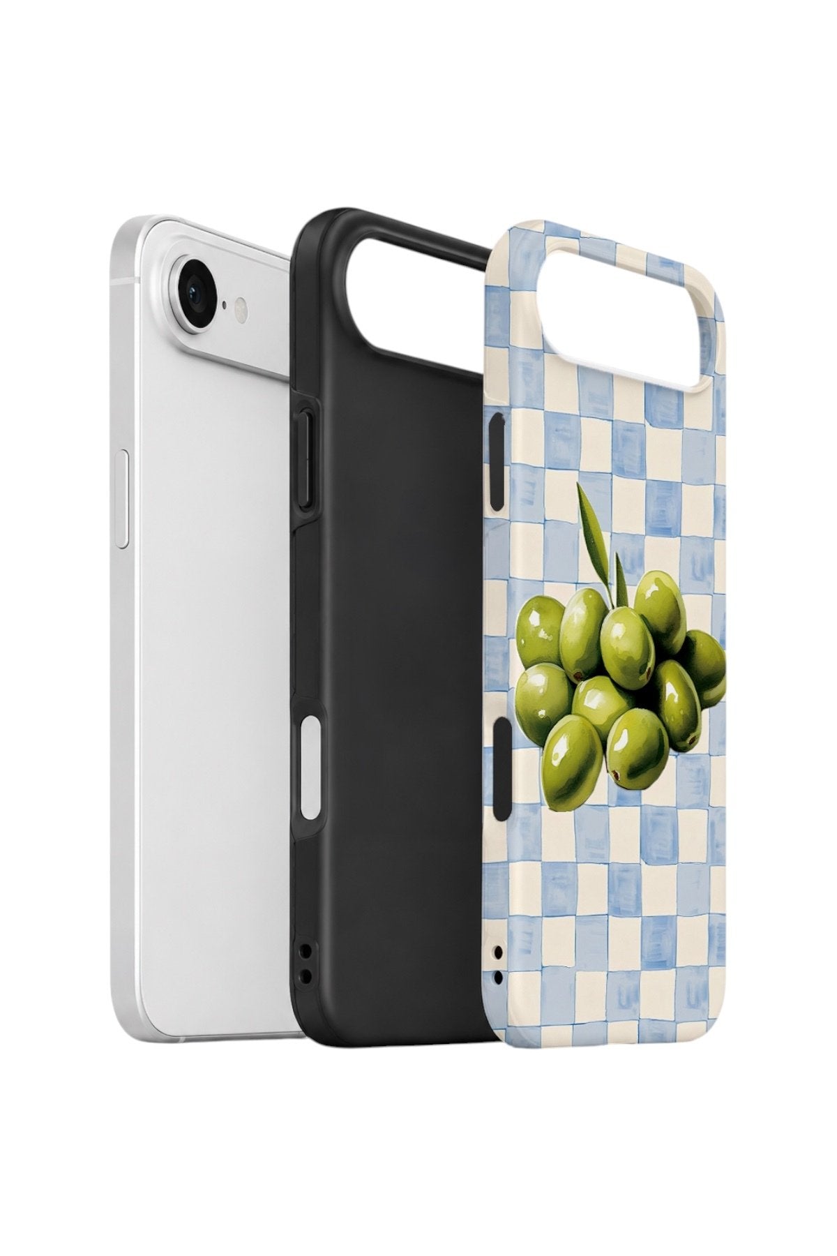 iPhone 17 Air Vorian Çift Katmanlı Kılıf Olive Market Check