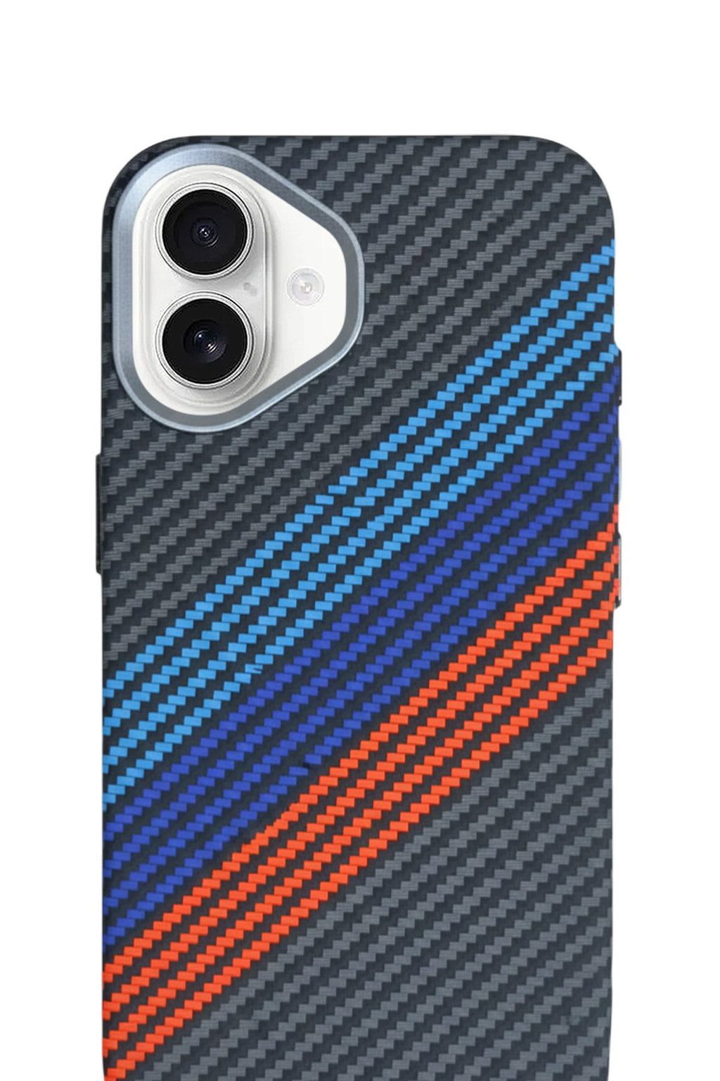 Nox Craft iPhone 16 MagSafe Karbon Kılıf Flux Line