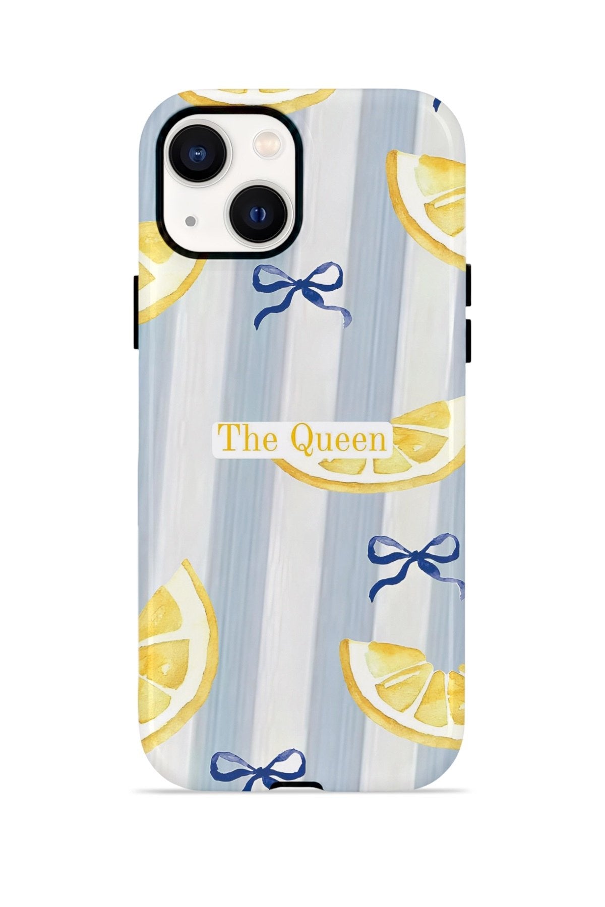 iPhone 15 Vorian Çift Katmanlı Kılıf Queen Lemon Bow
