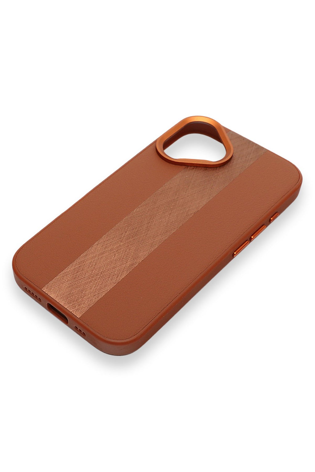 Horizon Stripe Case iPhone 17 Whiskey Bronze