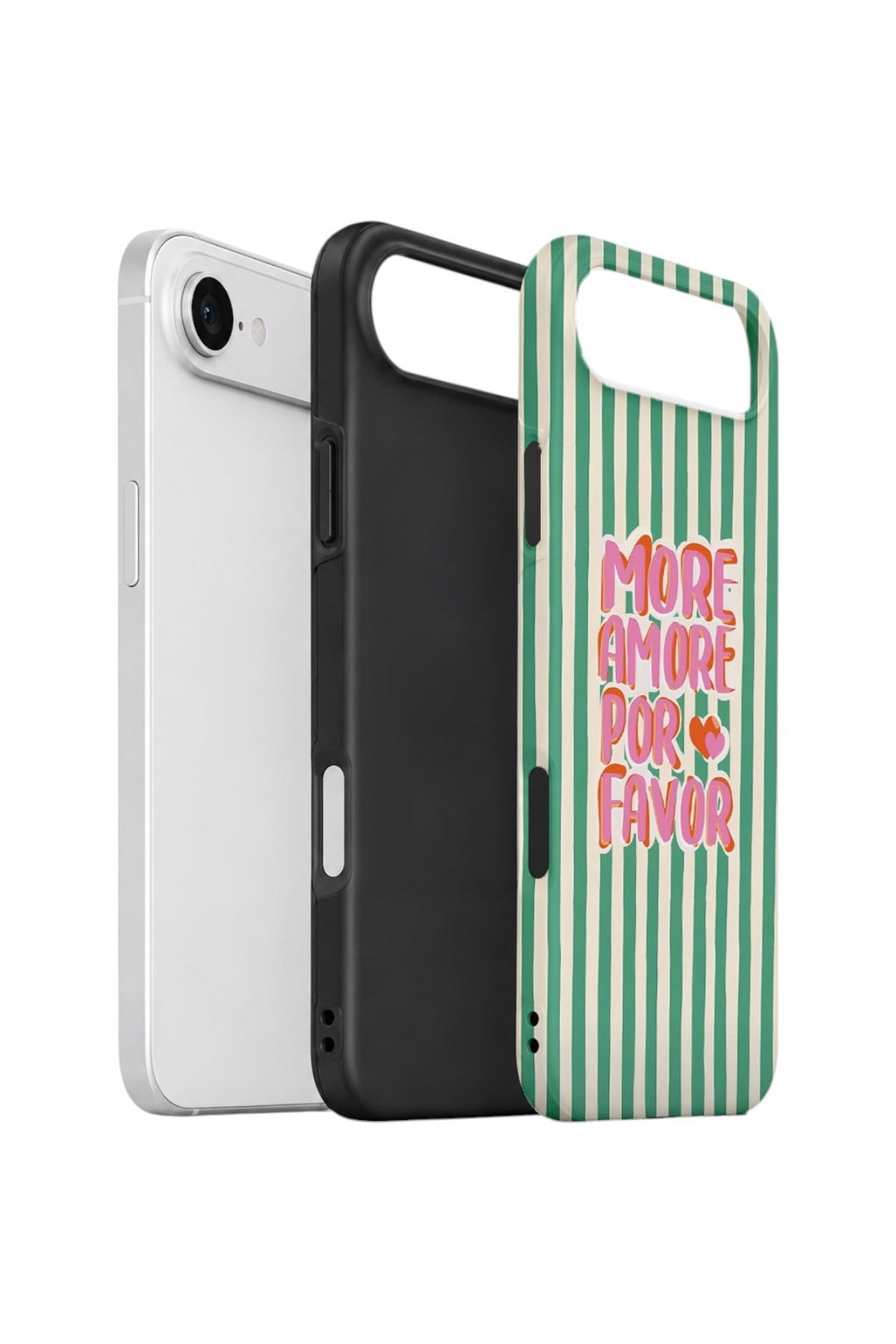 iPhone 17 Air Vorian Çift Katmanlı Kılıf More Amore Green