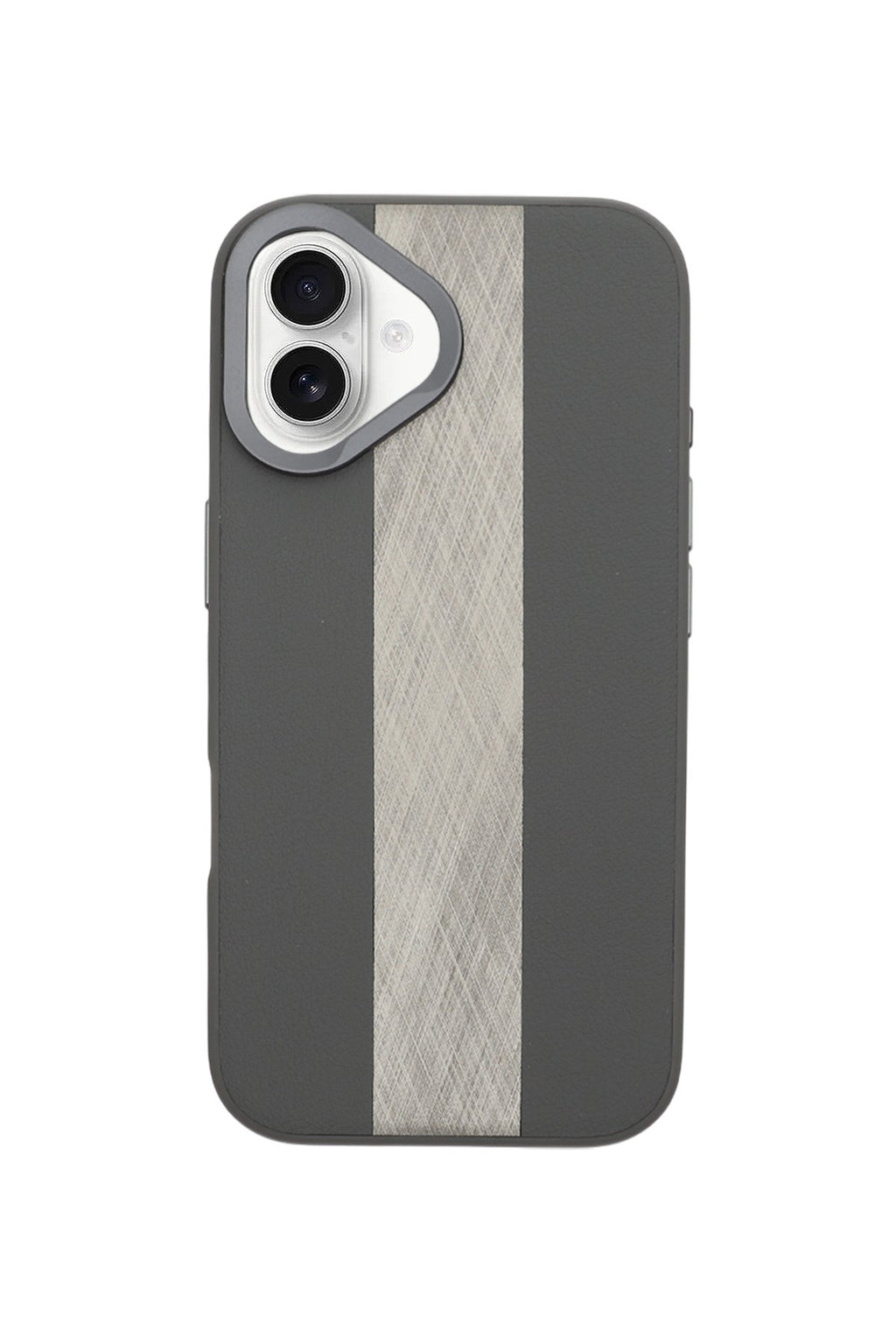 Horizon Stripe Case iPhone 17 Titanium Mist