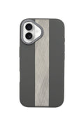 Horizon Stripe Case iPhone 17 Titanium Mist