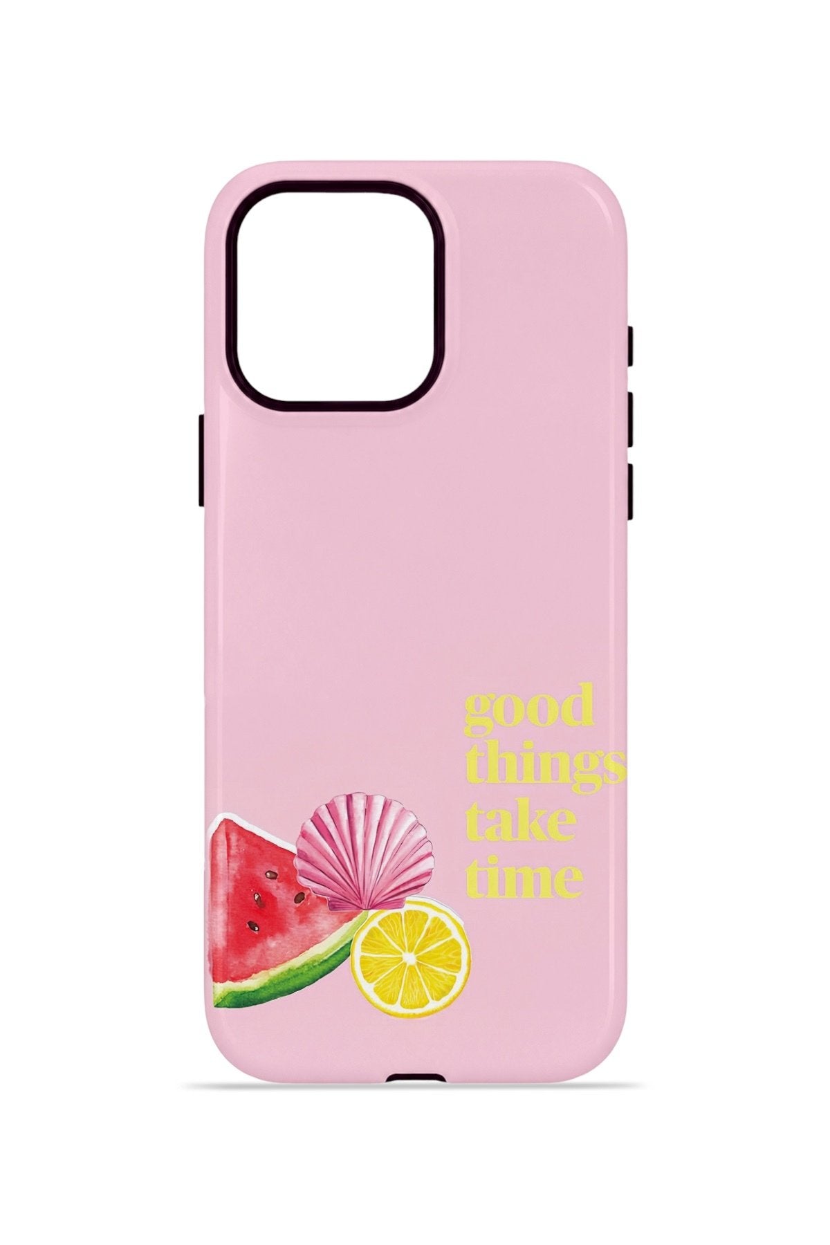 iPhone 15 Pro Vorian Çift Katmanlı MagSafe Kılıf Good Things Fruit Corner