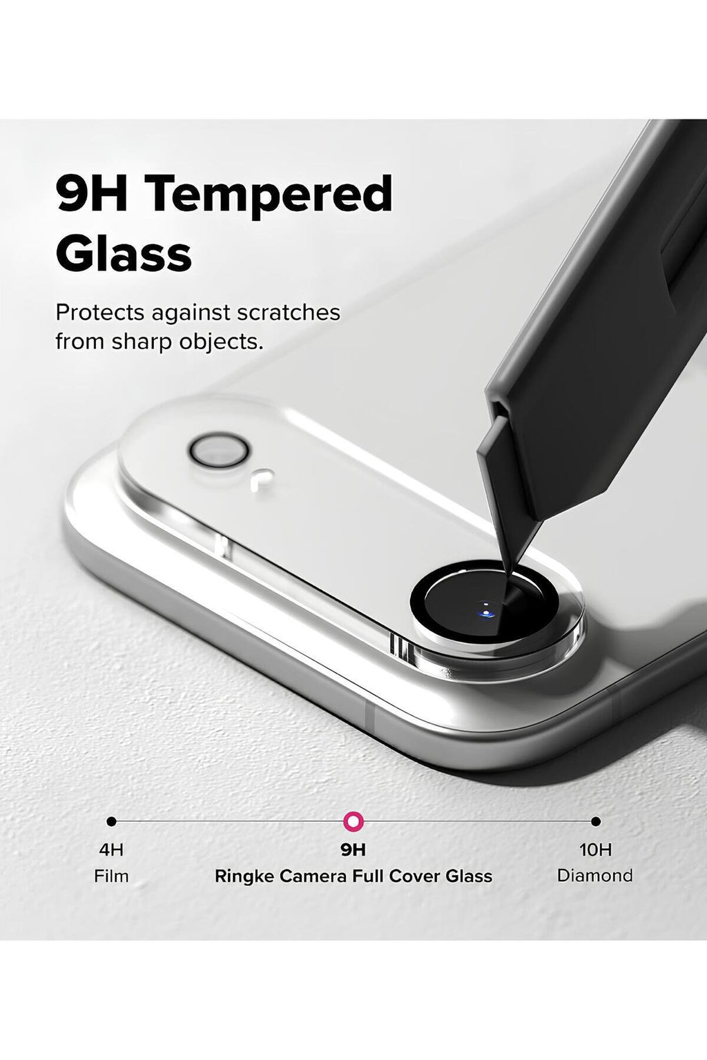iPhone 17 Air Premium Tam Kaplama Lens Koruma Mavi