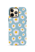 iPhone 12 Pro Max Vorian Çift Katmanlı MagSafe Kılıf Daisy Sky