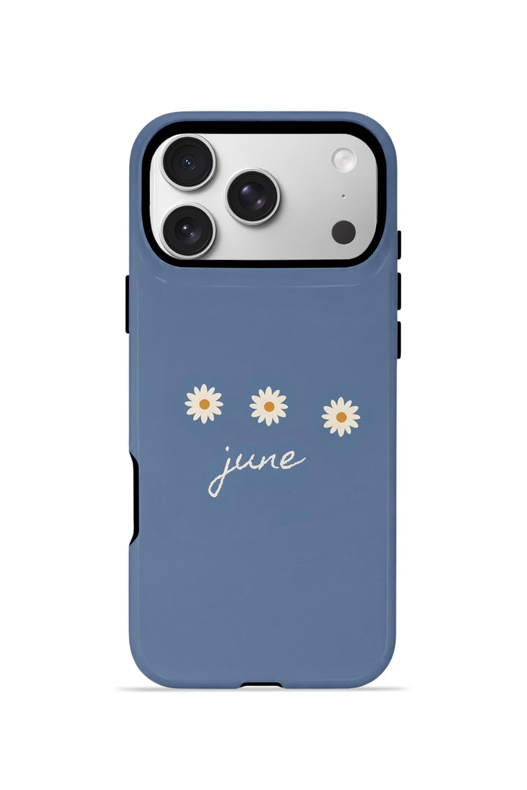 iPhone 17 Pro Vorian Çift Katmanlı MagSafe Kılıf June Daisy Blue