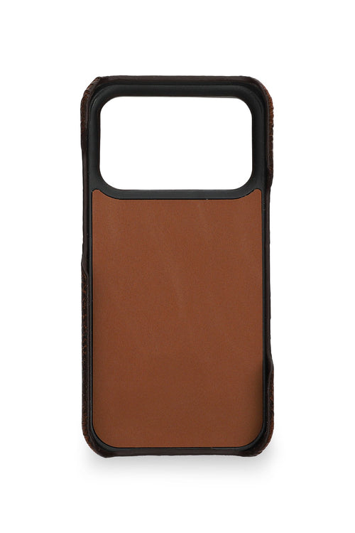 Avra Hide Case iPhone 17 Pro Maverick Grain